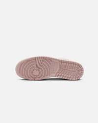 Jordan Women's Air Jordan 1 Low "Strawberry Milk" White/Pink Oxford