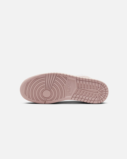 Jordan Women's Air Jordan 1 Low "Strawberry Milk" White/Pink Oxford