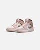 Jordan Women's Air Jordan 1 Mid "Neapolitan" Pink Oxford/Archaeo Brown