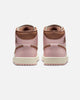 Jordan Women's Air Jordan 1 Mid "Neapolitan" Pink Oxford/Archaeo Brown
