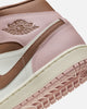 Jordan Women's Air Jordan 1 Mid "Neapolitan" Pink Oxford/Archaeo Brown