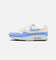 Nike Women's Air Max 1 White/Royal Pulse-Phantom Black