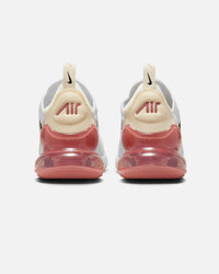 Nike Women's Air Max 270 White/Black- Pale Ivory