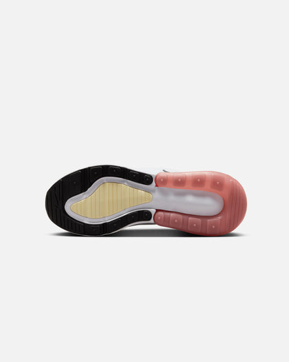 Nike Women's Air Max 270 White/Black- Pale Ivory
