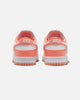 Nike Women's Dunk Low White/Lt Wild Mango
