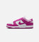 Nike Women's Dunk Low White/Hot Fuchsia