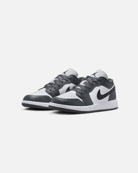 Jordan Kids' Air Jordan 1 Low (GS) White/Black