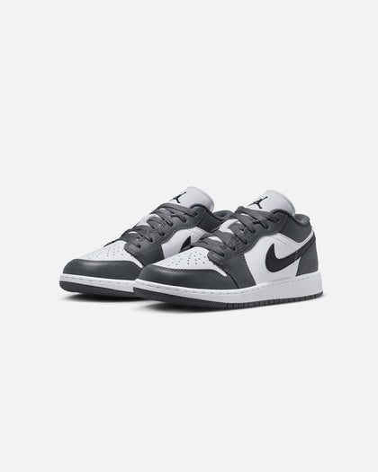 Jordan Kids' Air Jordan 1 Low (GS) White/Black
