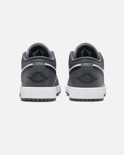 Jordan Kids' Air Jordan 1 Low (GS) White/Black