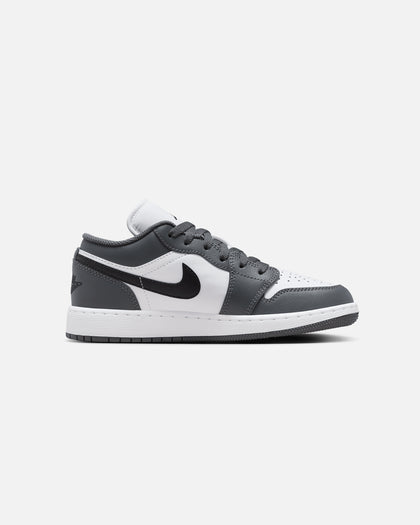 Jordan Kids' Air Jordan 1 Low (GS) White/Black
