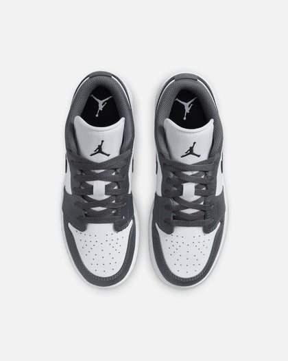 Jordan Kids' Air Jordan 1 Low (GS) White/Black