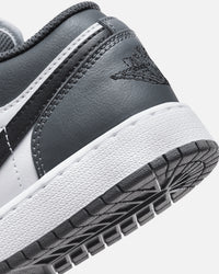 Jordan Kids' Air Jordan 1 Low (GS) White/Black