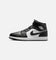 Jordan Air Jordan 1 Mid "Off Noir Toe"  Black/White