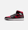 Jordan Air Jordan 1 Mid "Bred" Black/Varisty Red-Summit White