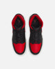 Jordan Kids' Air Jordan 1 Mid (GS) Black/Varsity Red