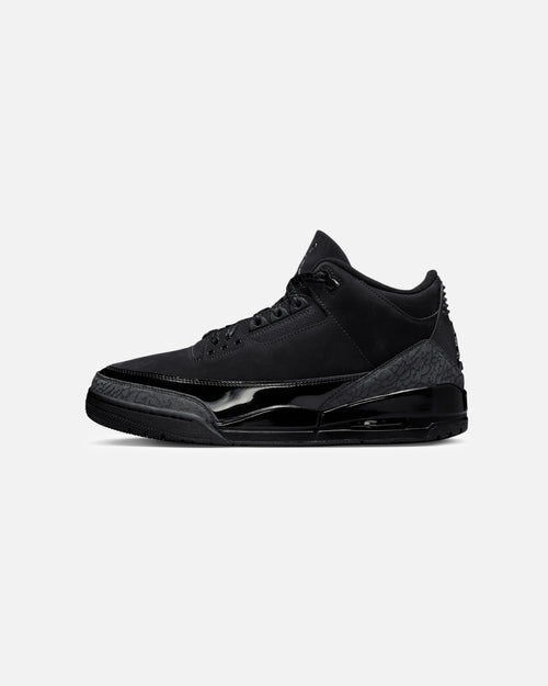 Jordan Air Jordan 3 Retro "Black Cat" Black/Charcoal