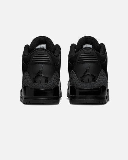 Jordan Air Jordan 3 Retro "Black Cat" Black/Charcoal