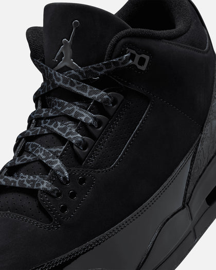 Jordan Air Jordan 3 Retro "Black Cat" Black/Charcoal