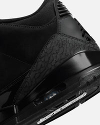 Jordan Air Jordan 3 Retro "Black Cat" Black/Charcoal