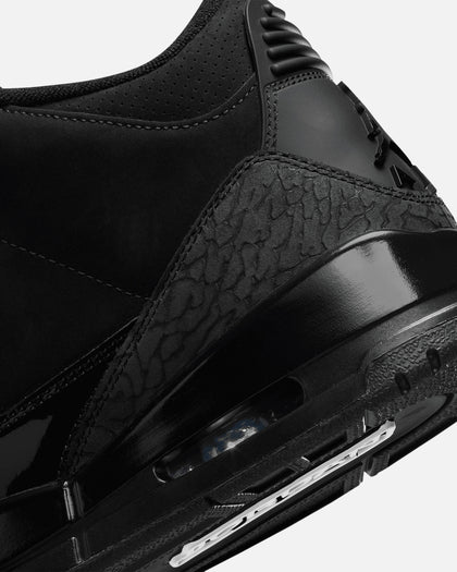 Jordan Air Jordan 3 Retro "Black Cat" Black/Charcoal