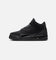 Jordan Kids' Air Jordan 3 Retro (GS) "Black Cat" Black/Charcoal
