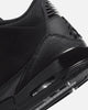 Jordan Kids' Air Jordan 3 Retro (GS) "Black Cat" Black/Charcoal