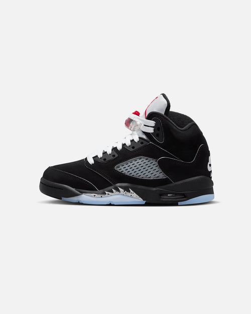 Jordan Kids' Air Jordan 5 Retro (GS) "Reimagined" Black/White