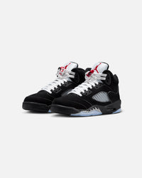Jordan Kids' Air Jordan 5 Retro (GS) "Reimagined" Black/White
