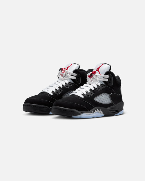 Jordan Kids' Air Jordan 5 Retro (GS) "Reimagined" Black/White