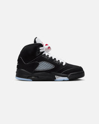Jordan Kids' Air Jordan 5 Retro (GS) "Reimagined" Black/White