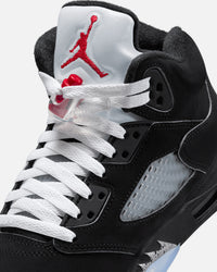 Jordan Kids' Air Jordan 5 Retro (GS) "Reimagined" Black/White