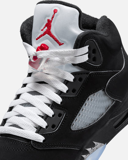 Jordan Kids' Air Jordan 5 Retro (GS) "Reimagined" Black/White