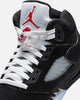 Jordan Kids' Air Jordan 5 Retro (GS) "Reimagined" Black/White