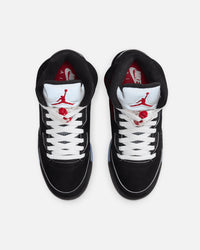 Jordan Kids' Air Jordan 5 Retro (GS) "Reimagined" Black/White