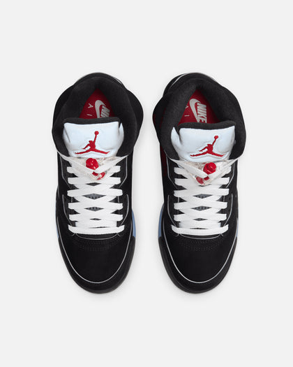 Jordan Kids' Air Jordan 5 Retro (GS) "Reimagined" Black/White