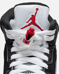 Jordan Kids' Air Jordan 5 Retro (GS) "Reimagined" Black/White