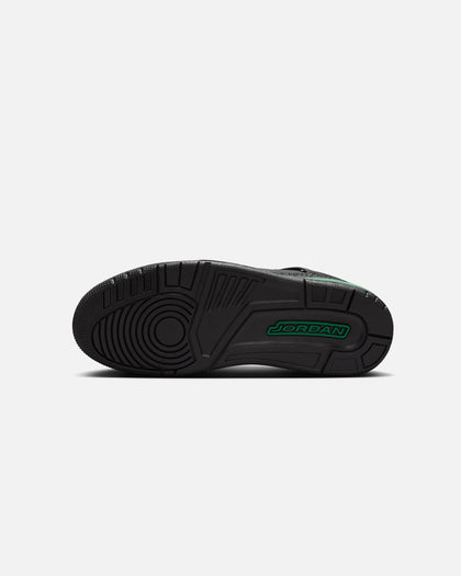 Jordan Spizike Low "Celtics" Black/Green