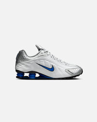 Nike Shox R4 White/Metallic