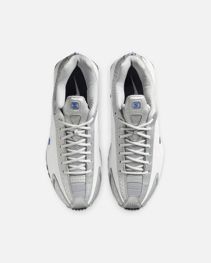 Nike Shox R4 White/Metallic