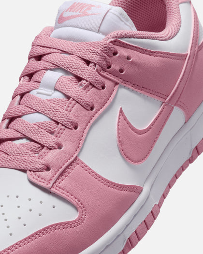 Nike Women's Dunk Low Next Nature "Elemental Pink" White/Pink