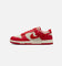 Nike Women's Dunk Low White/Red