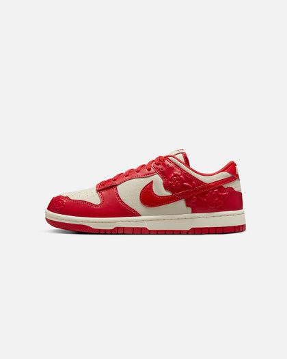 Nike Women's Dunk Low White/Red