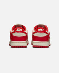 Nike Women's Dunk Low White/Red