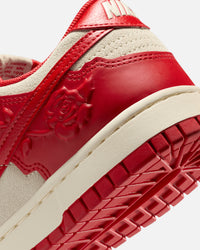 Nike Women's Dunk Low White/Red