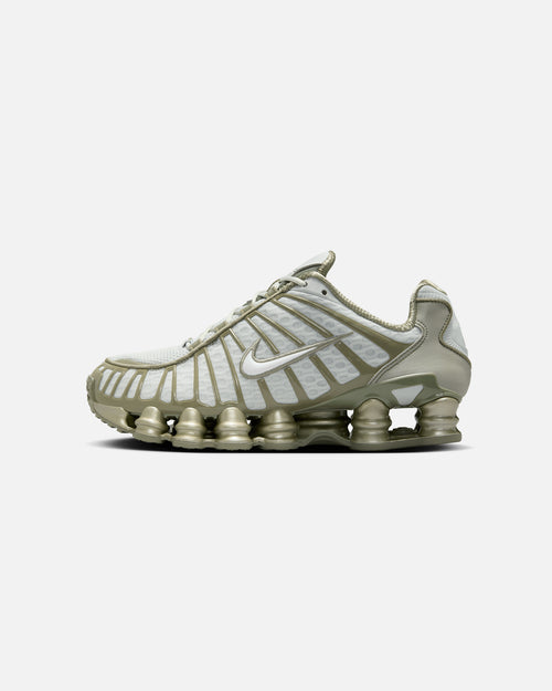 Nike Women's Shox TL "Light Army" Silver/White-Light Army
