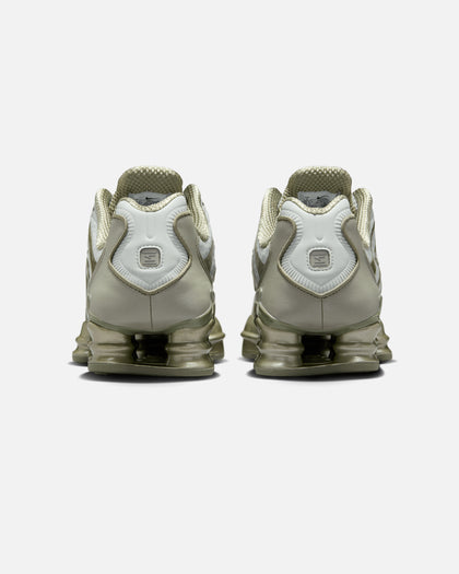 Nike Women's Shox TL "Light Army" Silver/White-Light Army