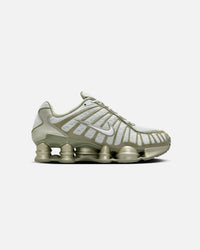 Nike Women's Shox TL "Light Army" Silver/White-Light Army