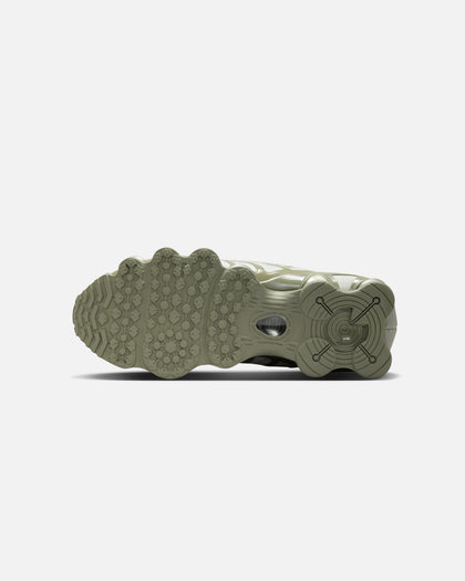 Nike Women's Shox TL "Light Army" Silver/White-Light Army