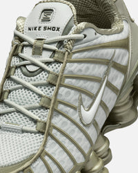 Nike Women's Shox TL "Light Army" Silver/White-Light Army