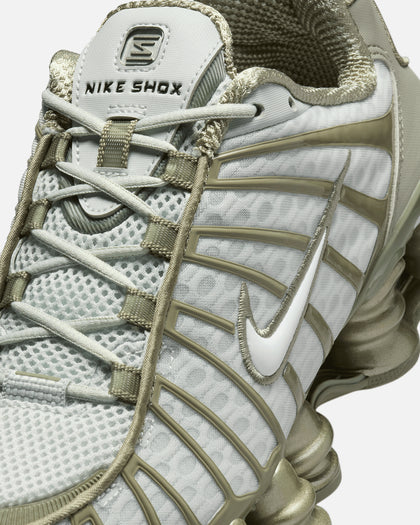 Nike Women's Shox TL "Light Army" Silver/White-Light Army